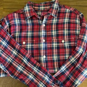 Mens Button Down Shirt